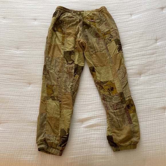 Anthropologie Patchwork Joggers - Picture 2 of 4